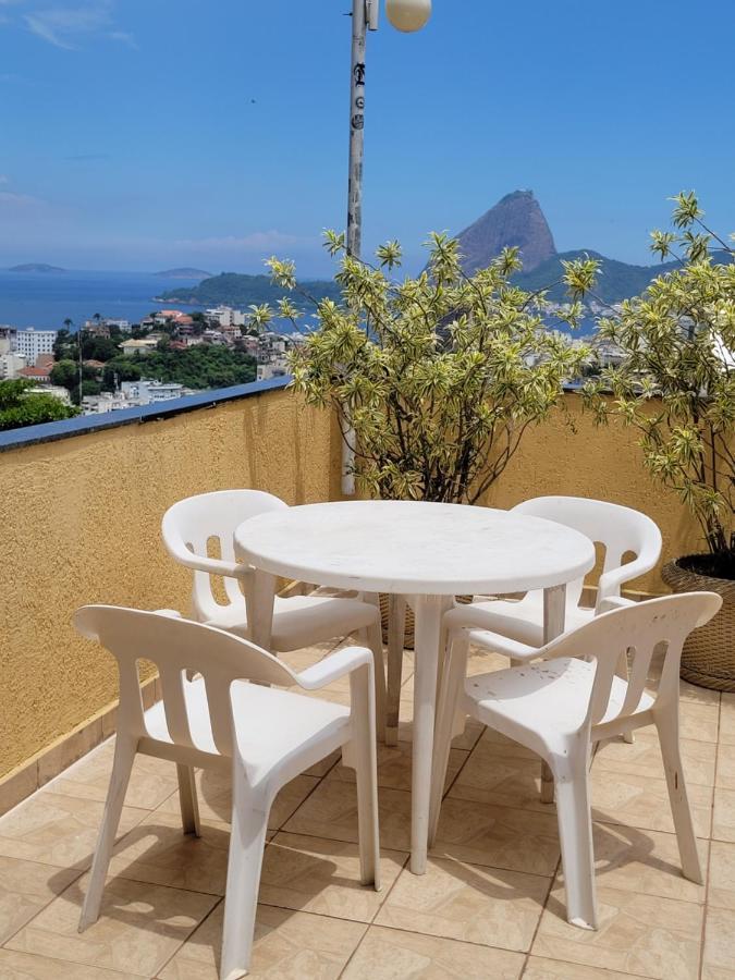 Santo Mirante Hostel Рио-де-Жанейро Экстерьер фото