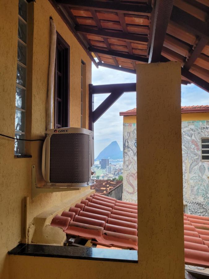 Santo Mirante Hostel Рио-де-Жанейро Экстерьер фото