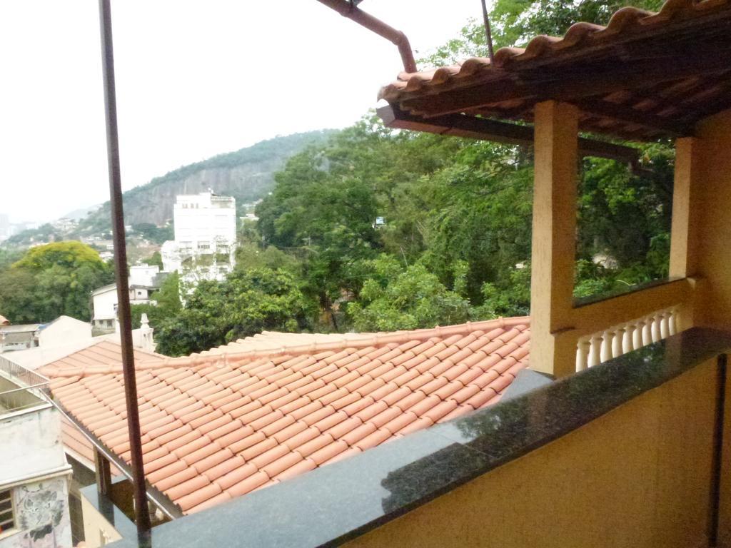 Santo Mirante Hostel Рио-де-Жанейро Экстерьер фото