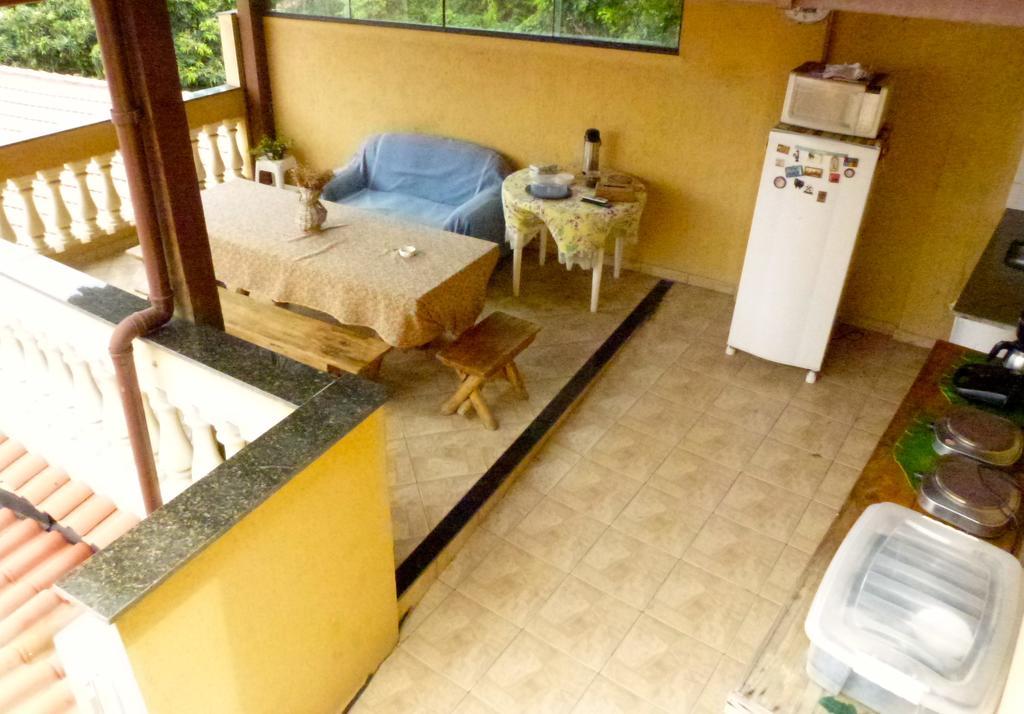 Santo Mirante Hostel Рио-де-Жанейро Экстерьер фото