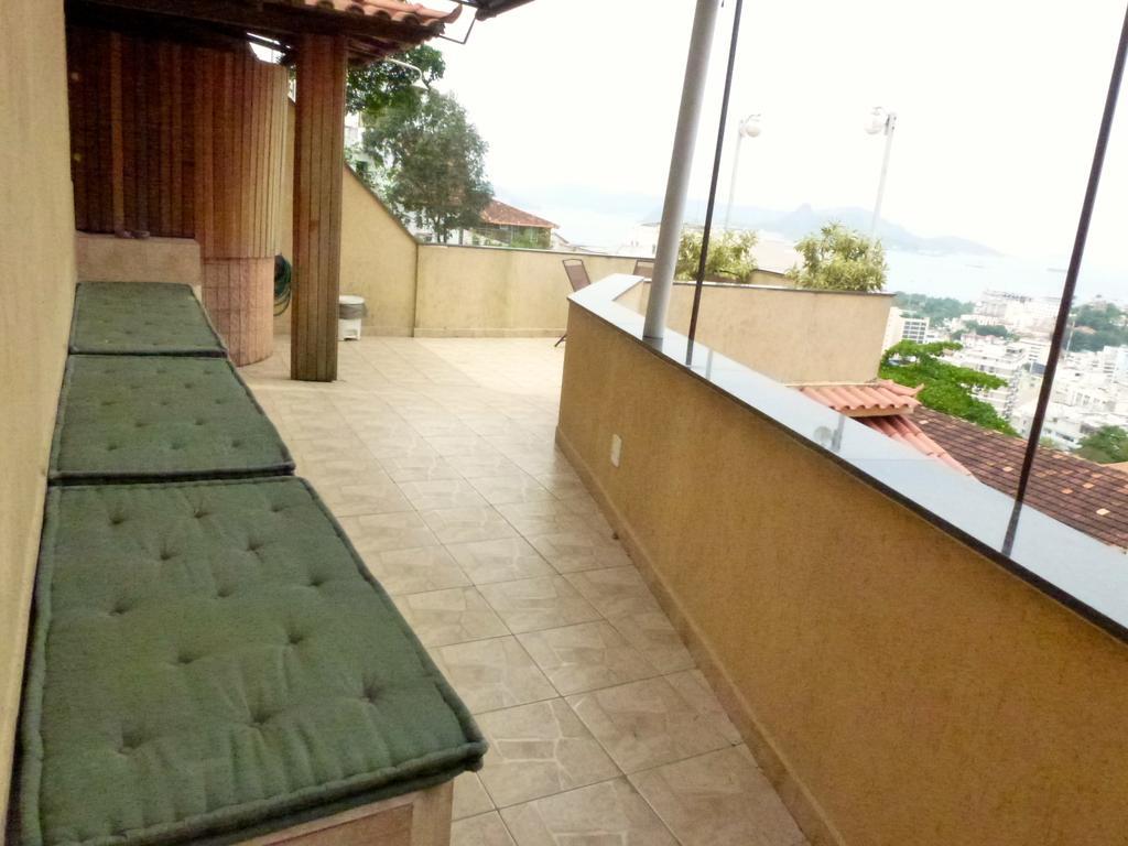 Santo Mirante Hostel Рио-де-Жанейро Экстерьер фото