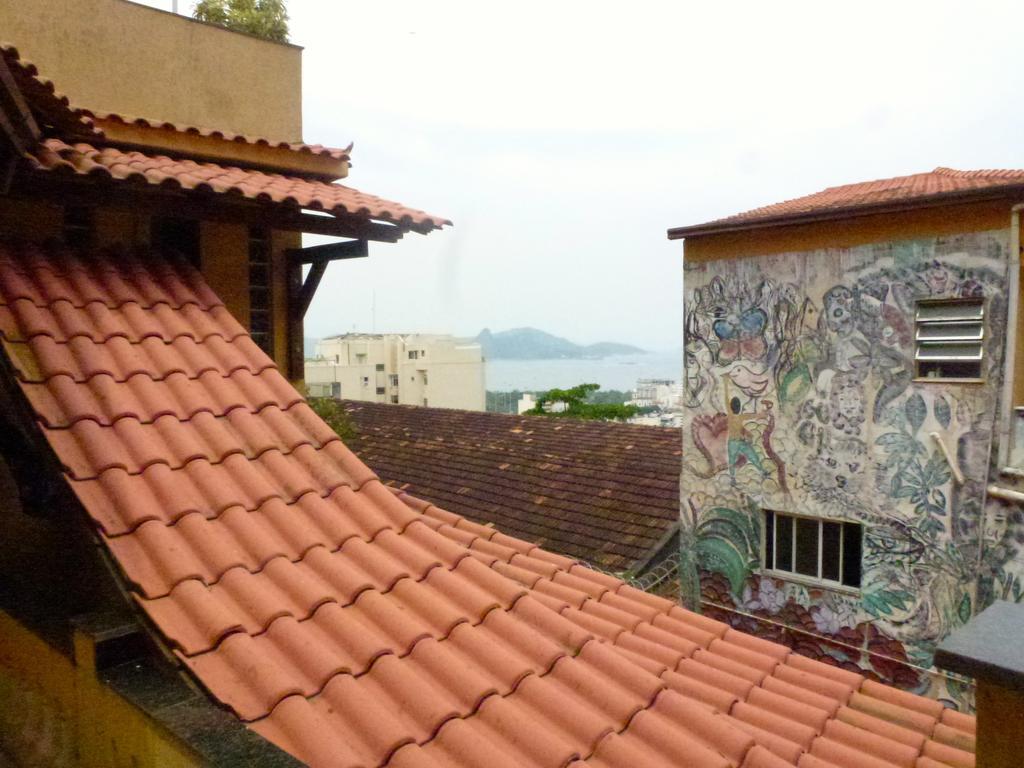 Santo Mirante Hostel Рио-де-Жанейро Экстерьер фото