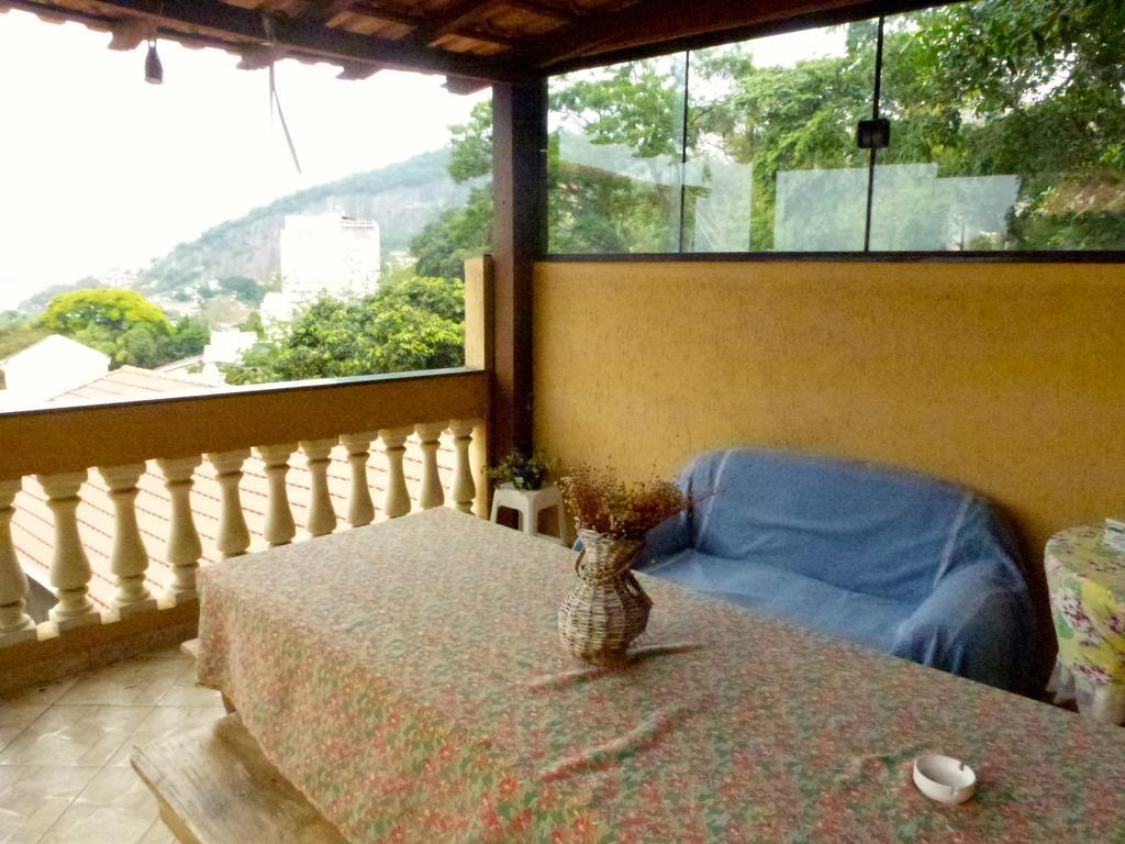 Santo Mirante Hostel Рио-де-Жанейро Экстерьер фото