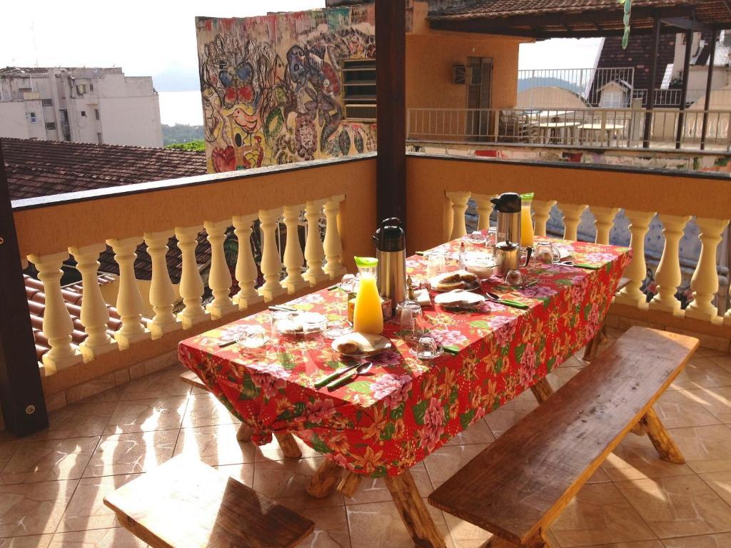 Santo Mirante Hostel Рио-де-Жанейро Экстерьер фото