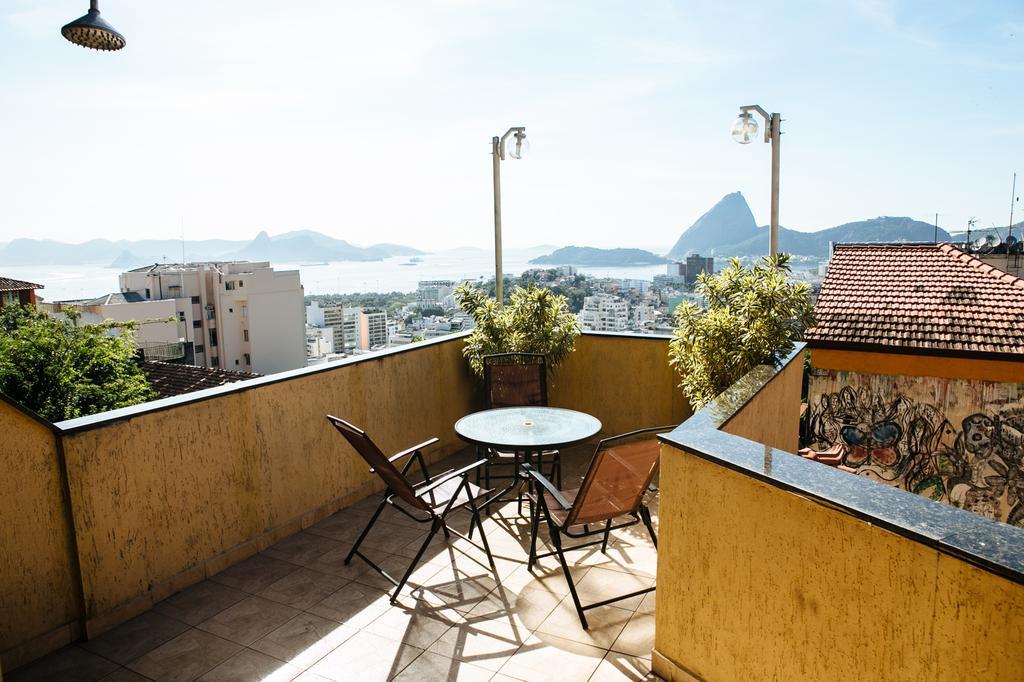 Santo Mirante Hostel Рио-де-Жанейро Экстерьер фото