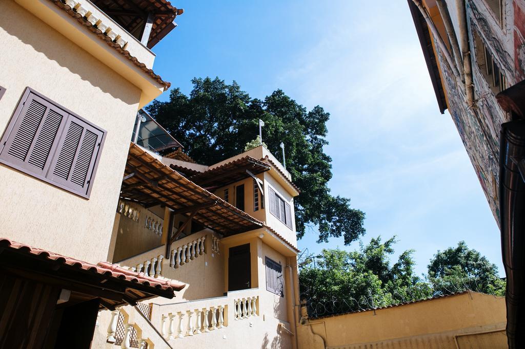 Santo Mirante Hostel Рио-де-Жанейро Экстерьер фото